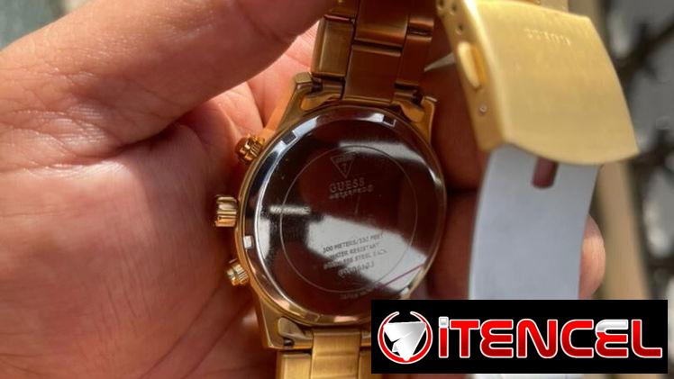 Reloj ORIGINAL no copia! Guess water resistance 100m modelo u15061g3