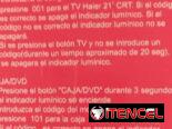 MANDO HAIER PARA TV Y CAJITAS DE TV. 2500 CUP.