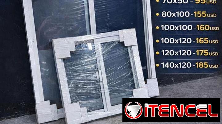 Ventanas de UPVC