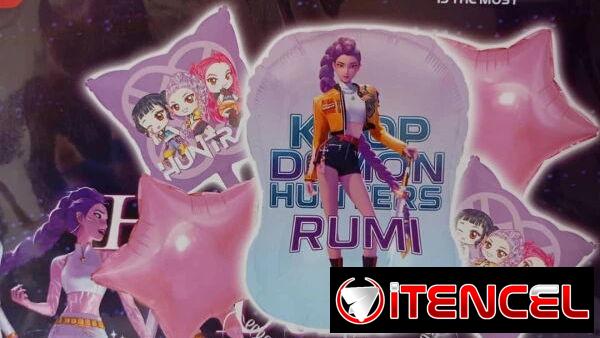 Set de 5 Globos K-Pop M4(TPEx)