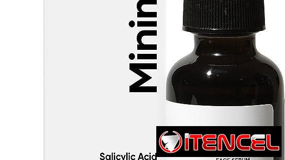 Serum de Ácido Salicílico 2% para cutis graso con acné e imperfecciones