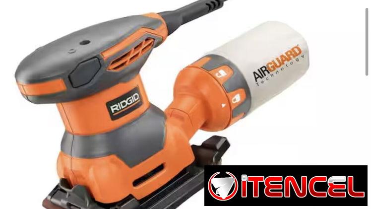 Router ridgid 120v , 5.5A más accesorios modeloR24012