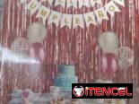 Set de decoración de cumpleaños