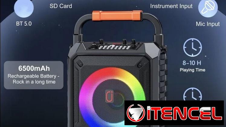 🎤 ¡Máquina de Karaoke Portátil! 🎶