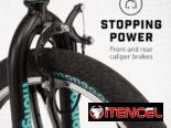 Mongoose Craze BMX 20” – Bicicleta Infantil estilo freestyle