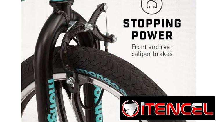Mongoose Craze BMX 20” – Bicicleta Infantil estilo freestyle