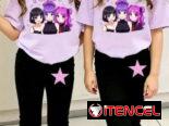 Ropa de niña de las guerreras K-pop