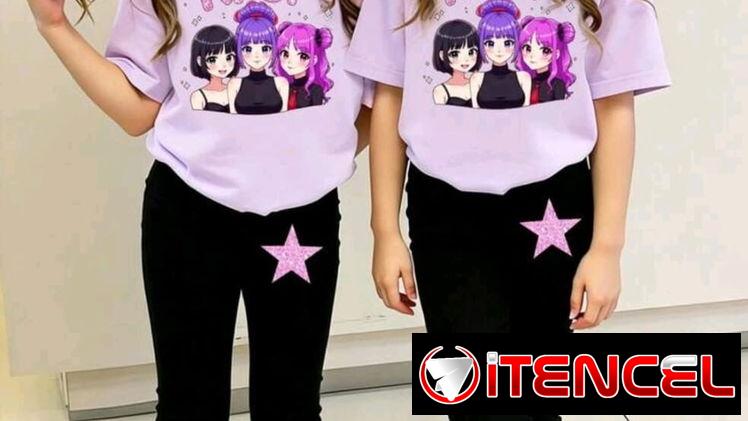 Ropa de niña de las guerreras K-pop