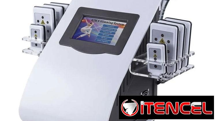 EQUIPO PROFESIONAL RADIOFRECUENCIA + CAVITACIÓN (KIT COMPLETO)