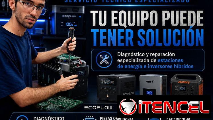 ¿Tu estación de energía o inversor híbrido presenta fallas?