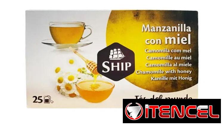 Té o Infusión de Manzanilla con Miel!!!