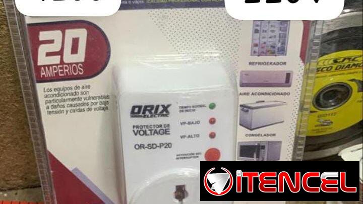 Protectores de voltaje 220V