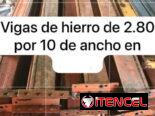 ❎❎ Bigas naranjas de las fuertes para estructura, maxima calidad de hierro