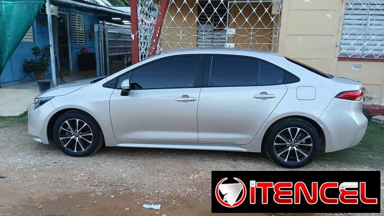 Vendo negocio Toyota Corolla 2025 con 18,000 km