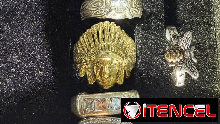 Anillos d plata 925 la mayoría son de joyerías de lujo