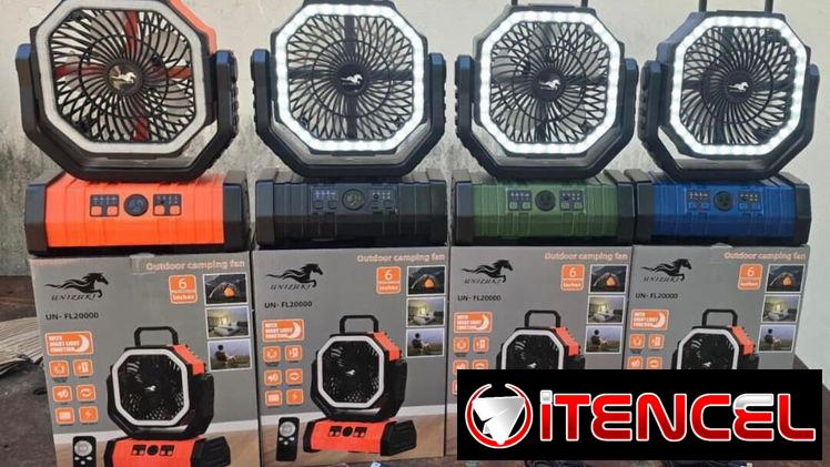 Ventilador recargable F6 Unizuki