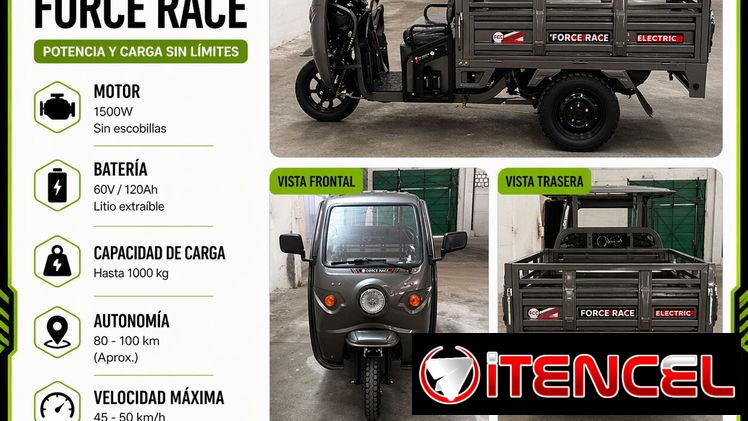 💪 El nuevo TRICICLO 250CC DE CARGA Y PASAJEROS