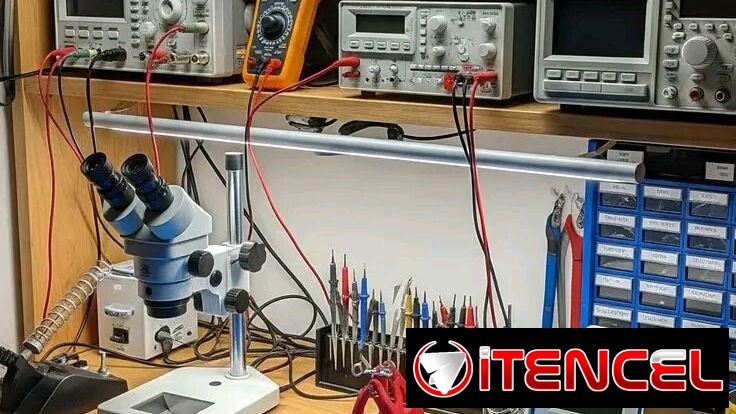 Reparación de Equipos Electrónicos. Montaje módulos Bluetooth.