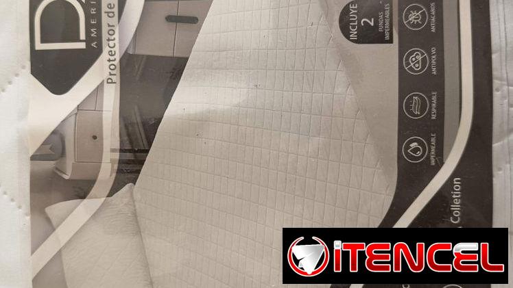 Protector de Colchón camero + Protector para 2 almohadas