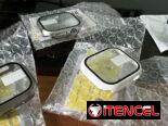 Protector rígido con mica de cristal incluida para Apple Watch Serie 10 y 11 (42mm y 46mm)
