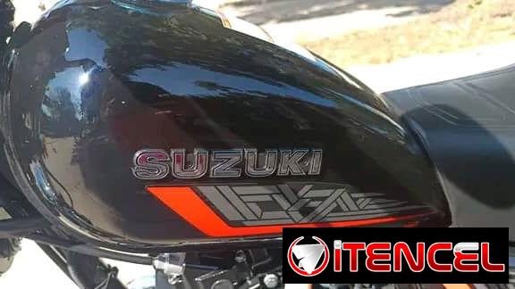 Motos de gasolina Suzuki GN125F . Nuevas 0km