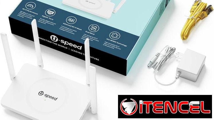 Sellados Router WiFi AC1200 Dual Band Gigabit WAN+3XLAN 4 Antenas Modo Repetidor#63142460 /55821991