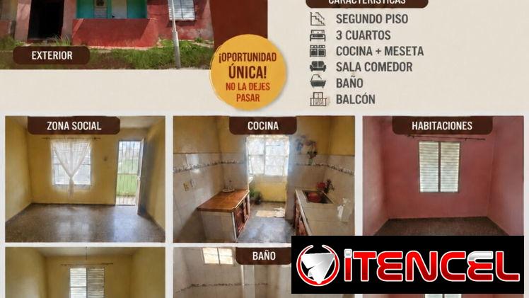 🏡 Venta de Apartamento en Pueblo Nuevo (Ceiba del agua) ✨ Oportunidad única — listo para habitar  📍 Segundo piso   🛏️
