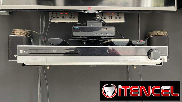 Busco técnico electrónico para reparar mi teatro en casa LG: