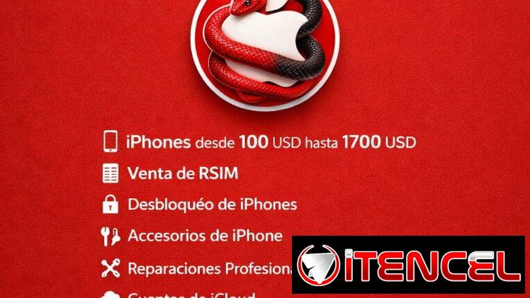Venta,reparaciones y demás de IPhone