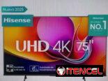 📺 TV Smart Hisense – Modelos 2025 disponibles 🌐 Smart TV | 📆 Año: 2025 |