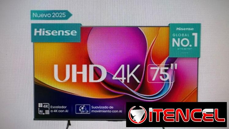 📺 TV Smart Hisense – Modelos 2025 disponibles 🌐 Smart TV | 📆 Año: 2025 |
