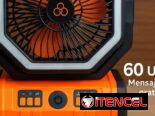 Ventilador Recargable F6 (Td)