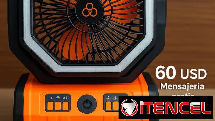 Ventilador Recargable F6 (Td)