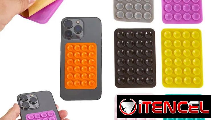 ventosas para celulares de todos los colores (soy del vedado