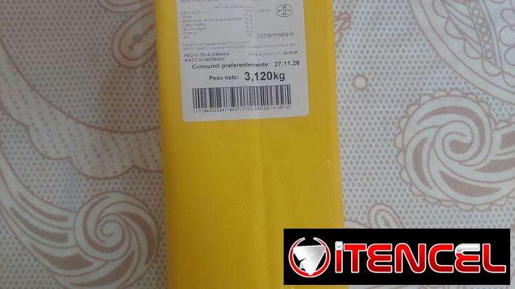 Queso Gouda Alemán 3kg