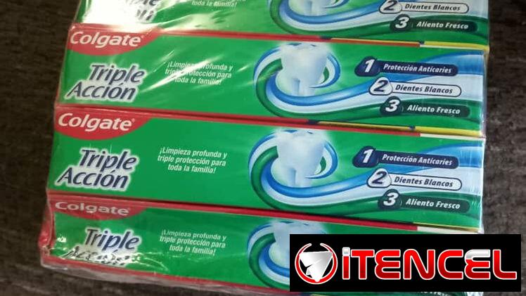 Pasta Colgate triple accion de 150 ml