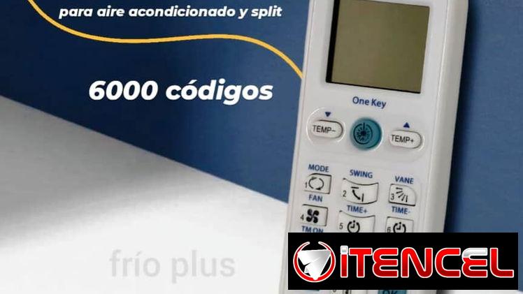 Mando universal para split 6mil códigos