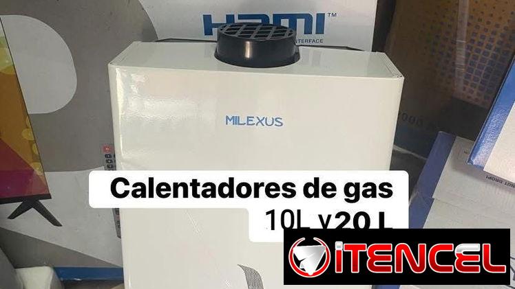 🔥Calentador de gas Milexus de 10L