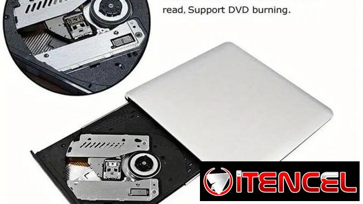 * Portatil Unidad de DVD Externa USB 3.0