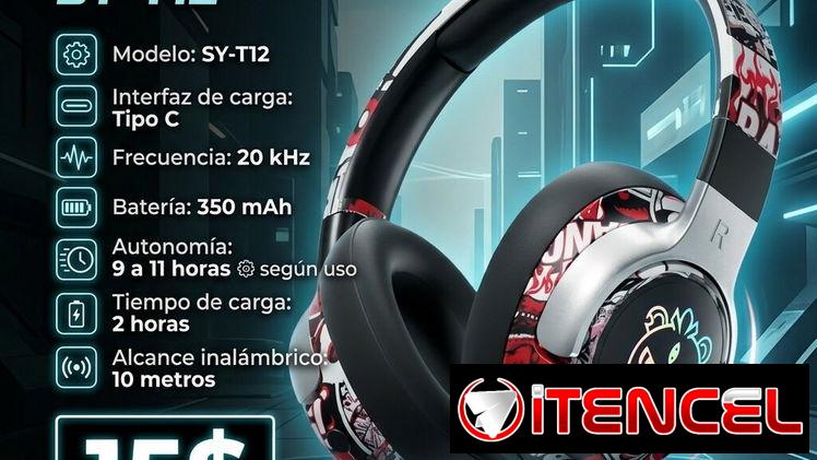 SUPER SONIDO AUDÍFONOS Y BOCINAS
