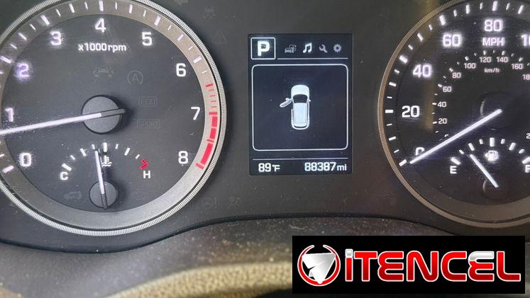 Vendo o negocio yhunday Tucson del 2018 motor 1.6 con turbo