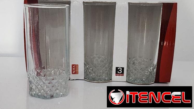 🏠 Juego de Vasos – Elegancia y Resistencia para tus Bebidas