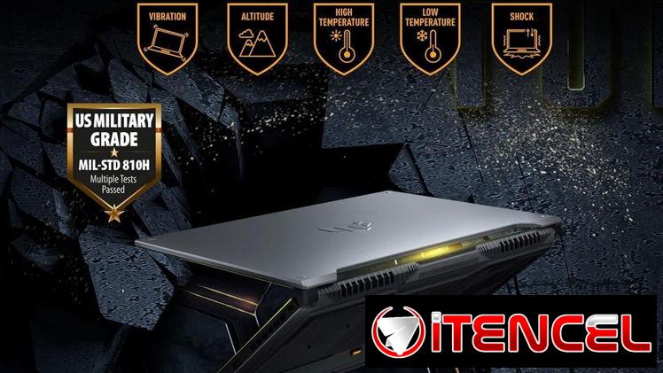 Laptop ASUS TUF A16 Gaming Ryzen 7 16GB 512GB SSD RTX 4050 | 16” WUXGA en La Habana