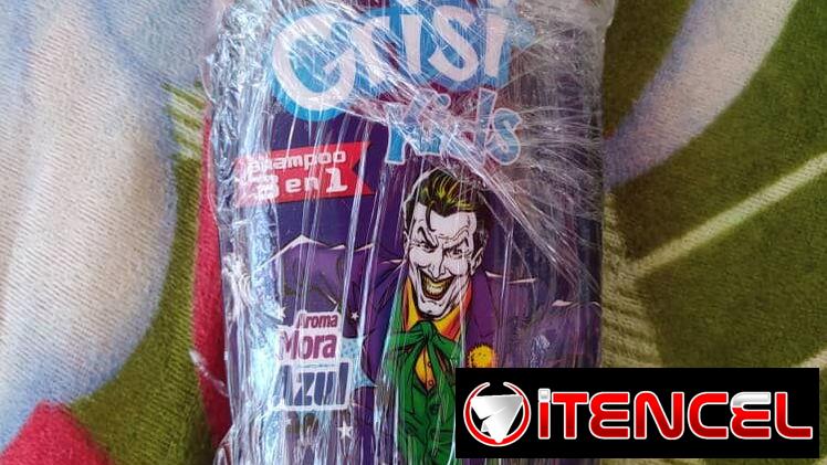 Shampoo de niño