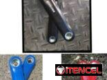 Bielas de Bicimoto, posapies ,Bomba con medidor,capa de moto, candado de alarma, chicharra,cadena