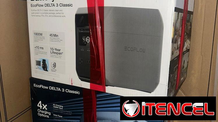Ecoflow delta 3 clásica domicilio incluido