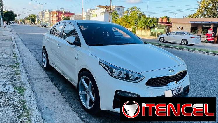 Vendo un negocio, Kia K3, 2019, carro impecable