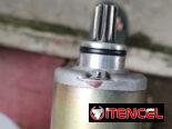 Motor de arranque y Candena 480H para Gn 125