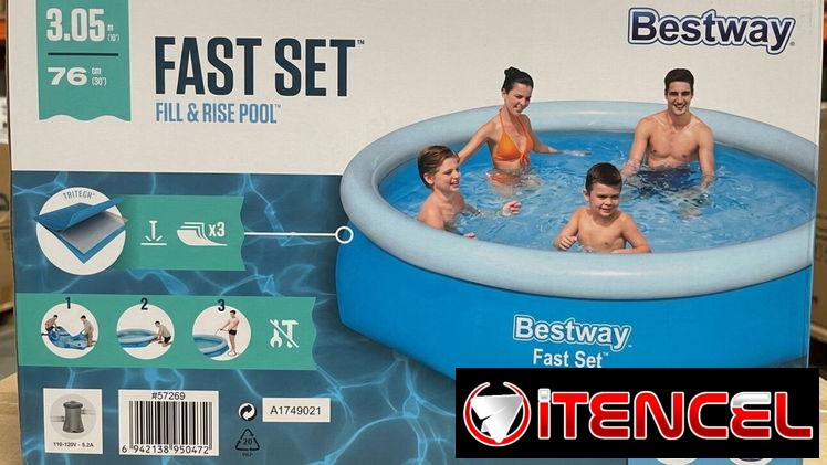 Piscina de excelente calidad