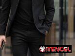 Blazer Sport para Hombre, pantalón de vestir, Enguatadas Cuello alto, Camisas 52465450